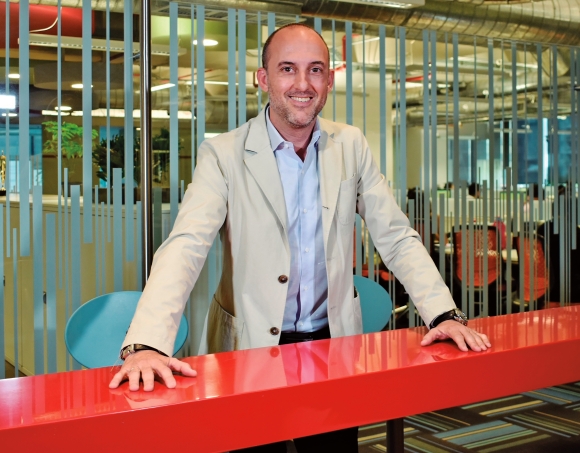 Manuel Eslava, director general de Docks Logistics Spain.