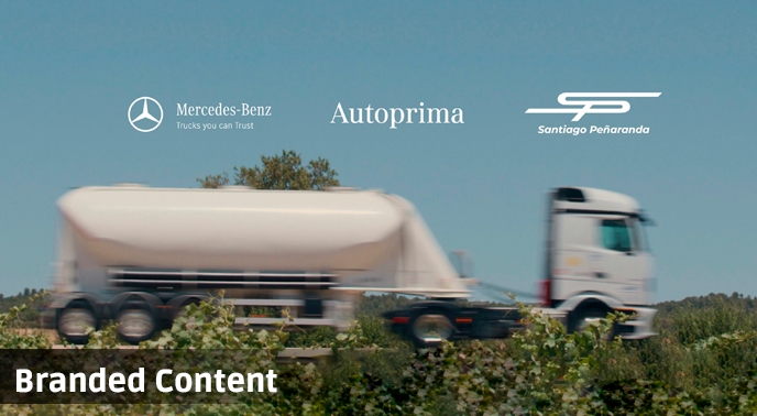 Autoprima completa la entrega de 165 tractoras <b>Mercedes-Benz</b> a Santiago Peñaranda - BC