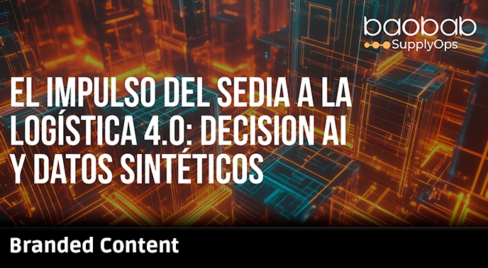 El impulso del SEDIA a la logística 4.0- Decision AI y datos sintéticos