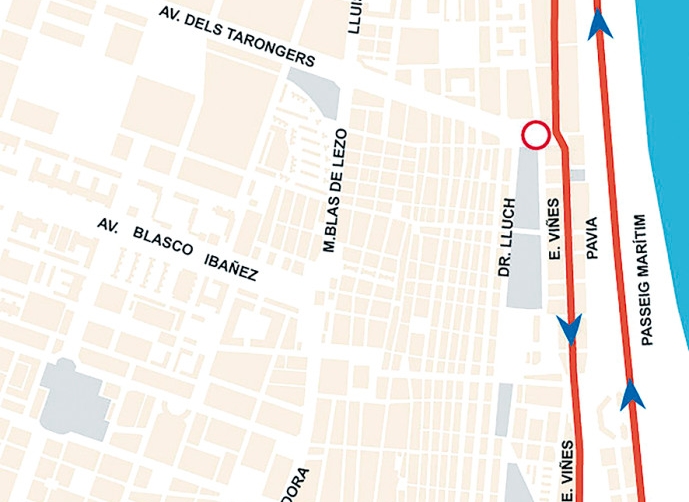 El Pas Ras al Port de Val&egrave;ncia recorre este domingo la Marina de Val&egrave;ncia
