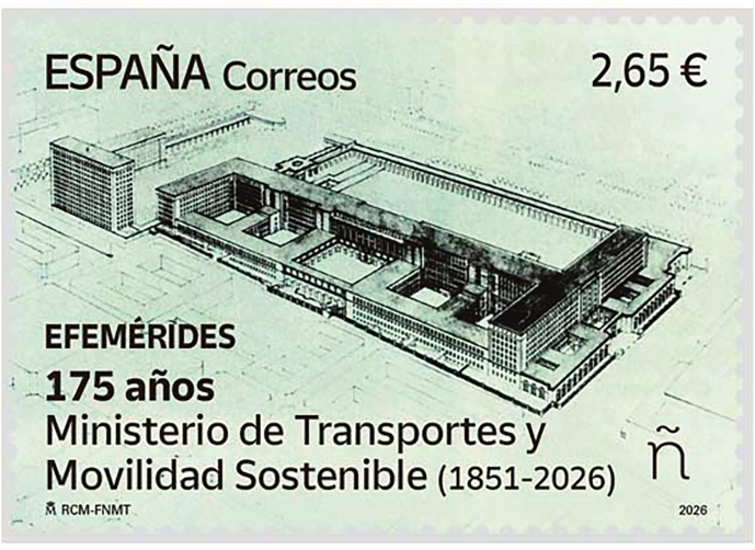 175 años del ministerio de transportes