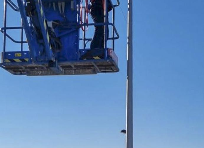 Port de Roses apuesta por la iluminación led de bajo consumo