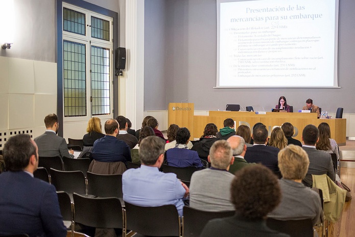 Gobierno Vasco y Universidad de Deusto firmar&aacute;n un convenio para la formaci&oacute;n mar&iacute;timo-portuaria
