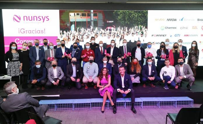 Nunsys ha celebrado su primera convocatoria de los Nunsys Awards 2021 en Valencia.