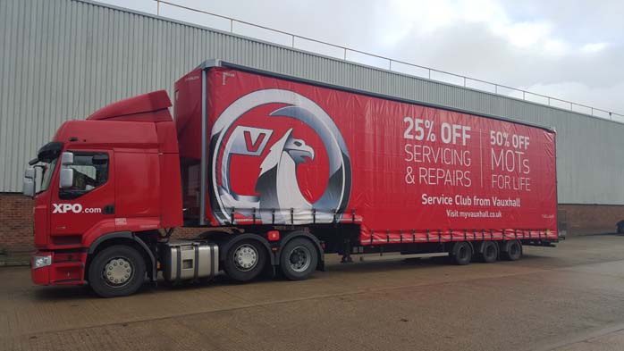 XPO Logistics renueva su importante contrato con General Motors en Reino Unido