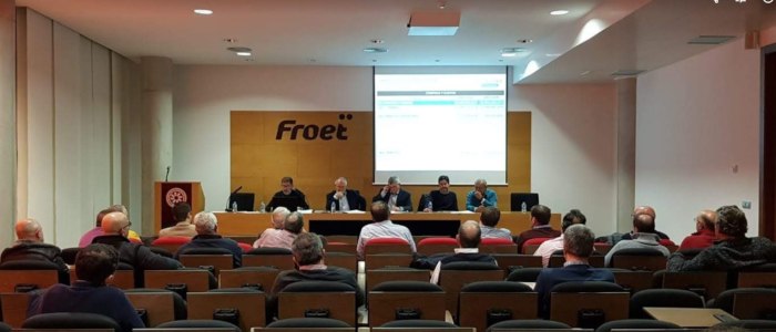 Las asociaciones Aretrain, Aratrans, Asemtra y Atif renuevan a sus presidentes&nbsp;