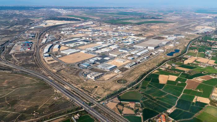 MSC adquiere dos parcelas ferroviarias en PLAZA