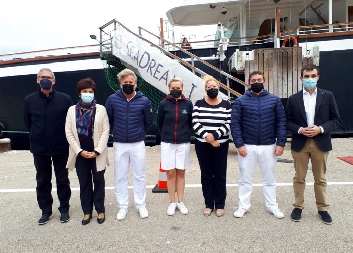 El Port de Roses retoma su actividad crucer&iacute;stica