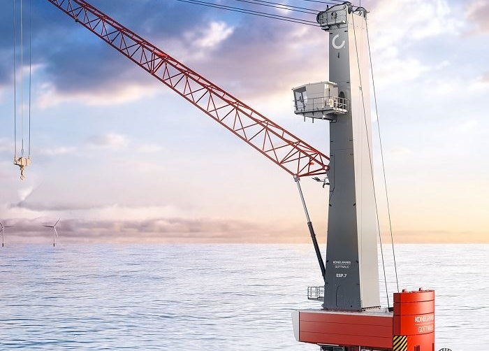 Logistec USA encarga dos gr&uacute;as m&oacute;viles portuarias Konecranes Gottwald Generation 6