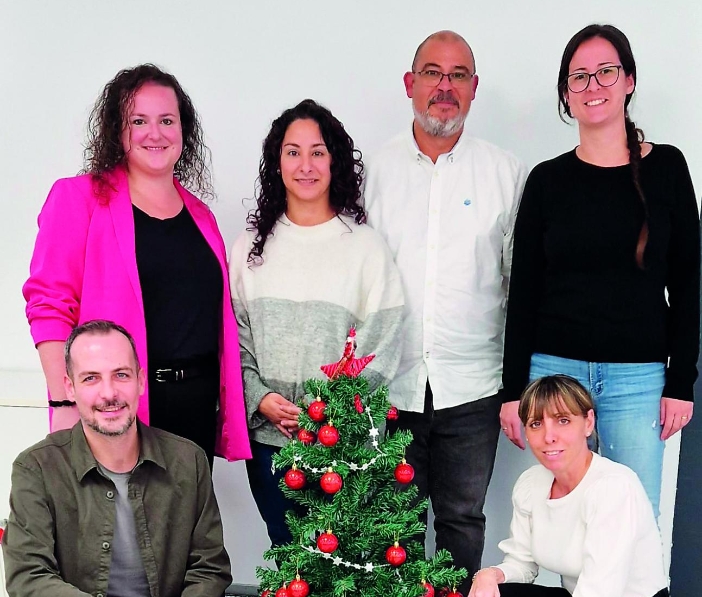 Equipo Export Sales en Barcelona.