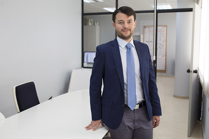 Javier Lozano, nuevo director de Tracosa Valencia tras la jubilaci&oacute;n de Isidoro Mar&iacute;n