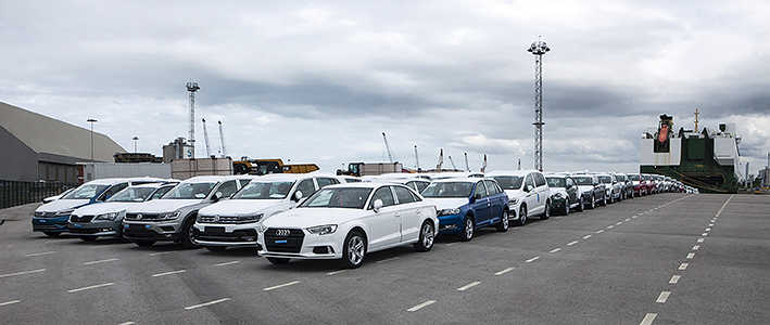 Volkswagen adjudica a Berg&eacute; Automotive la gesti&oacute;n log&iacute;stica de sus veh&iacute;culos en Espa&ntilde;a