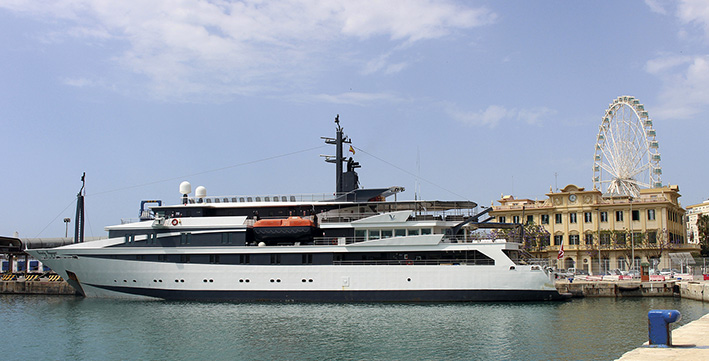 El crucero &quot;Variety Voyager&quot; escala por primera vez en el Puerto de M&aacute;laga