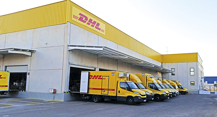 DHL estrena sus nuevas instalaciones en Almer&iacute;a