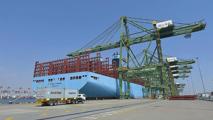 El &quot;Madrid Maersk&quot; es el primer Triple-E de segunda generaci&oacute;n en entrar en servicio