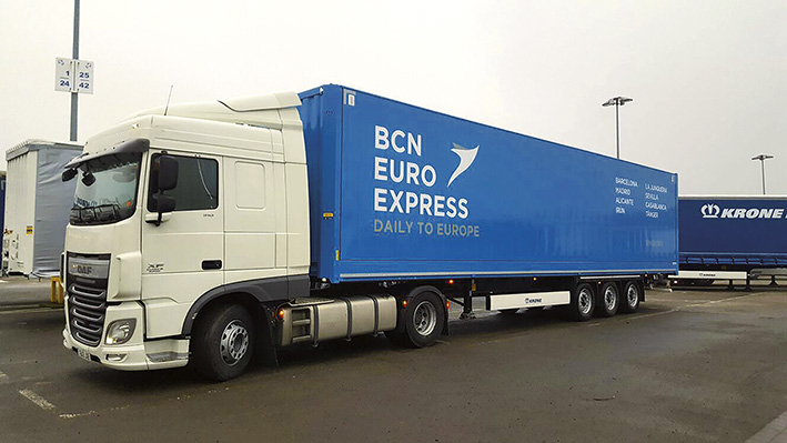 BCN Euroexpress implanta un avanzado sistema de seguimiento y seguridad para los env&iacute;os