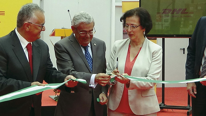DHL estrena sus nuevas instalaciones en Almer&iacute;a