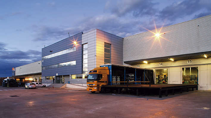 Merlin Properties alcanz&oacute; los 284.667 metros cuadrados en contrataciones log&iacute;sticas.
