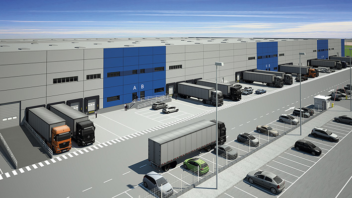 Inbisa construye en San Fernando de Henares un centro log&iacute;stico que ser&aacute; comercializado por GreenOak