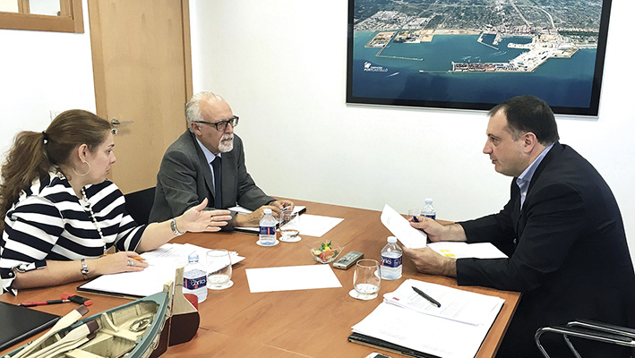 La Diputaci&oacute;n y PortCastell&oacute; promueven la internacionalizaci&oacute;n