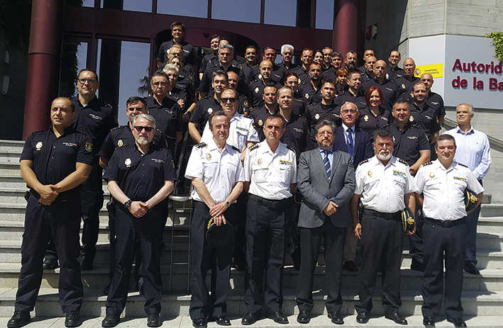 El Puerto de Algeciras acoge el IX Curso de Seguridad en Puertos de la Polic&iacute;a Nacional