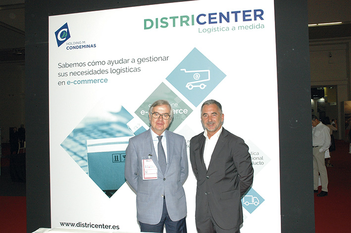 Districenter presenta sus servicios log&iacute;sticos a medida de sus clientes