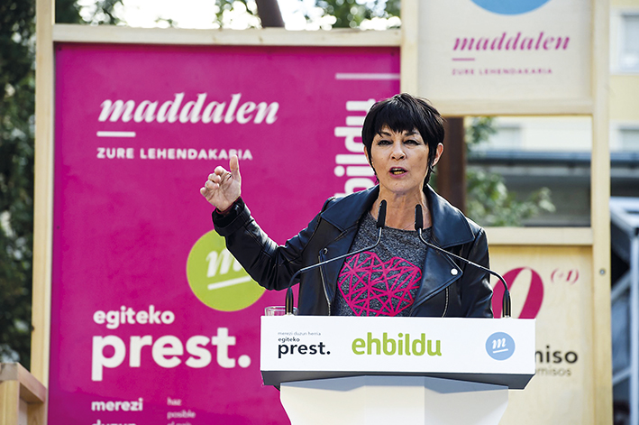 Euskadi 12J: En clave medioambientaly de autogobierno