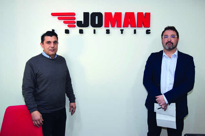 JOMAN Logistic incorpora a sus servicios una ruta diaria y directa con la zona centro