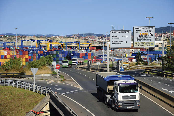 La elecci&oacute;n de Transped por Bilbao est&aacute; vinculada a su ubicaci&oacute;n estrat&eacute;gica como principal enclave portuario en el norte.