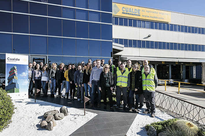 Cualde Logistics se une a Palibex aportando su experiencia en el sector y la calidad de sus servicios