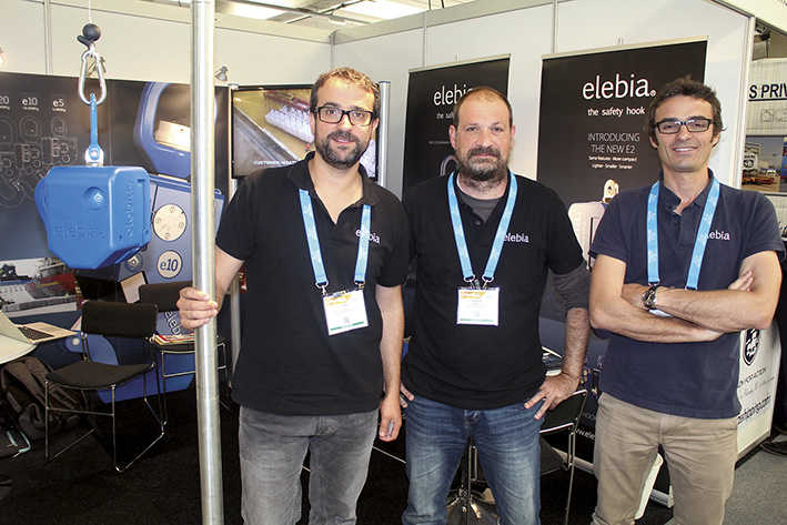 Elebia muestra las ventajas competitivas de sus ganchos autom&aacute;ticos para la manipulaci&oacute;n de breakbulk