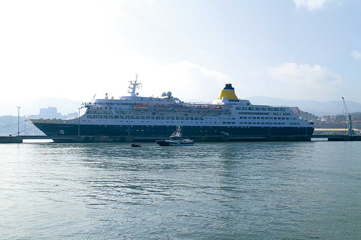 El Puerto de Bilbao inaugura una temporada de cruceros que espera mantener las cifras de 2017