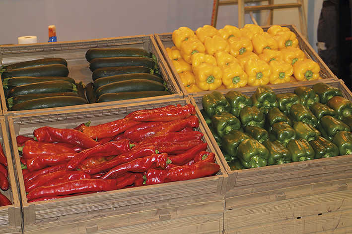 Las frutas y verduras quedan liberadas de las restricciones a la circulaci&oacute;n en el transporte de mercanc&iacute;as por carretera
