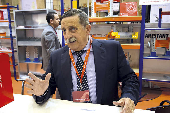 Mar&iacute;n: &quot;Hoy todo el tejido empresarial de distribuci&oacute;n valenciano y de fabricaci&oacute;n est&aacute; por aqu&iacute;&quot;