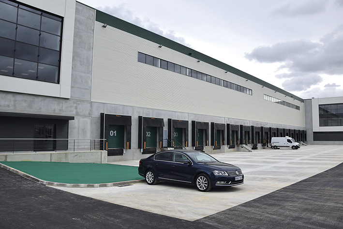 Mercadona ocupar&aacute; una nave de Prologis de 23.000 metros cuadrados en el Parque Log&iacute;stico de Valencia