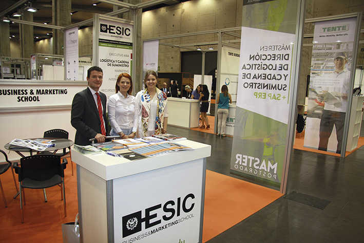 ESIC presenta en ENCAJA su M&aacute;ster en Direcci&oacute;n Log&iacute;stica y Cadena de Suministro