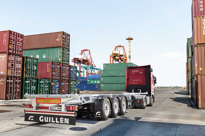 Guill&eacute;n Group completa su cat&aacute;logo con el lanzamiento de su portacontenedores extensible