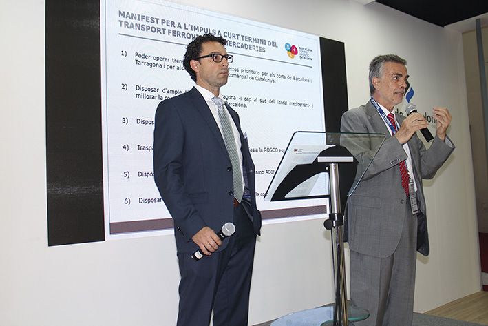 Catalunya presenta soluciones baratas para hacer competitivo el transporte ferroviario de mercanc&iacute;as