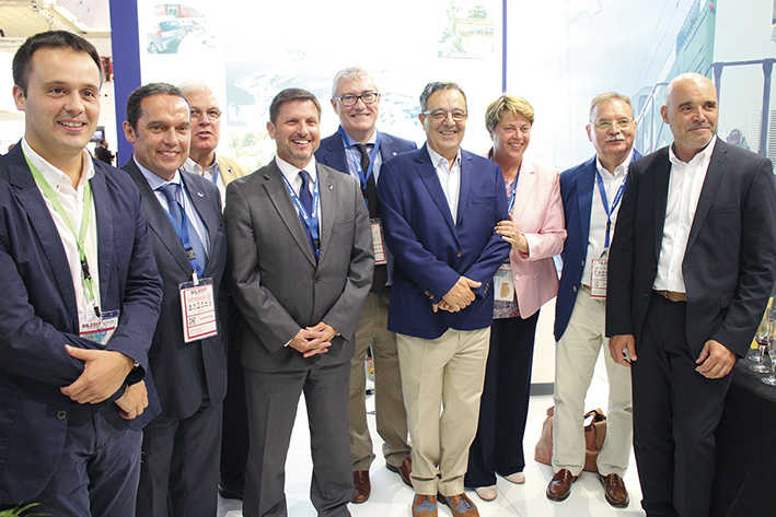 Josep Andreu conf&iacute;a en tener la conexi&oacute;n del Puerto de Tarragona con el ancho UIC en 2020
