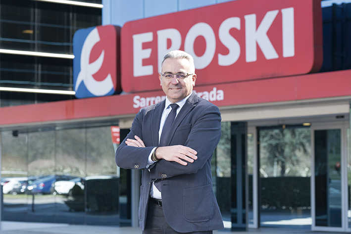 Alberto Madariaga, director de Operaciones del Grupo Eroski y presidente del Comit&eacute; de Log&iacute;stica de AECOC.