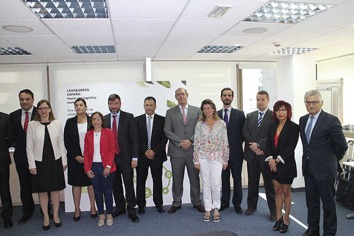 Quince empresas liderar&aacute;n la reducci&oacute;n del 20% de las emisiones log&iacute;sticas en Espa&ntilde;a