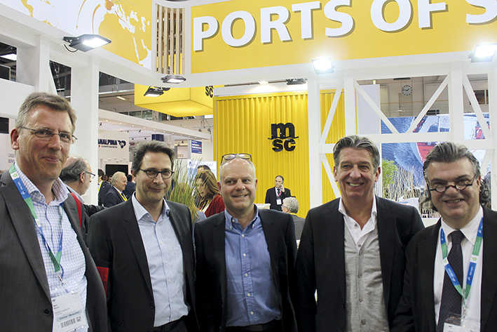 Mertramar representa a la comunidad portuaria de Algeciras en M&uacute;nich