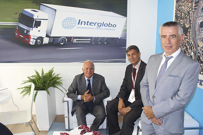 Interglobo muestra en CERSAIE su apuesta por el sector cer&aacute;mico y el mercado espa&ntilde;ol