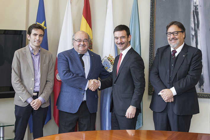 La red nacional de transporte Palibex colaborar&aacute; con varios programas de la Universidad de Cantabria