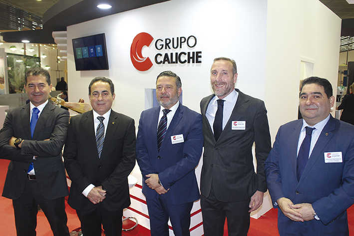 Grupo Caliche acompa&ntilde;a su vocaci&oacute;n intermodal con el desarrollo de su divisi&oacute;n para el transporte mar&iacute;timo