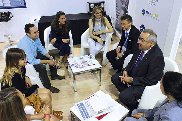 Networking para empresas de ATEIA y ZAL Port Barcelona