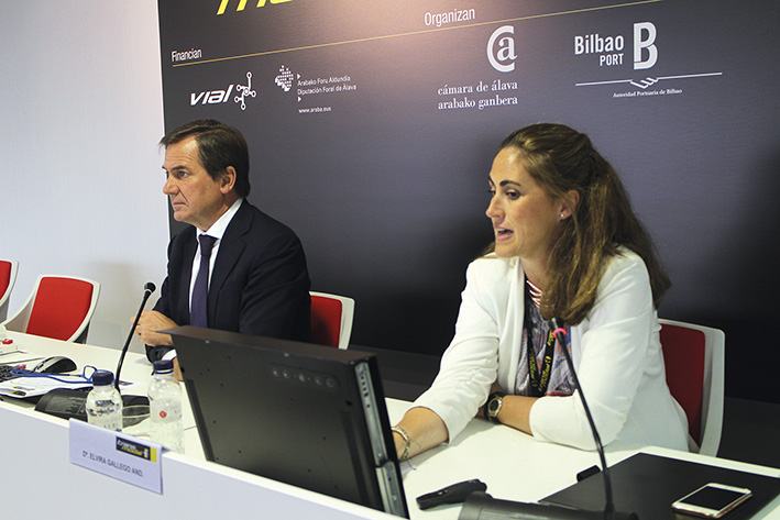 Transmodal constata el positivo avance de los proyectos para una log&iacute;stica eficiente en &Aacute;lava
