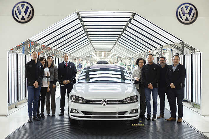 Grupo Ses&eacute; asume la operaci&oacute;n log&iacute;stica SKD del Volkswagen Polo desde Navarra a Argelia