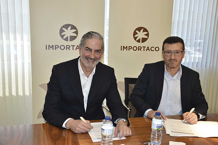 Importaco y Aportem, aliados en beneficio de personas con riesgo de exclusi&oacute;n social