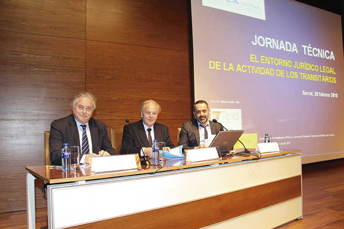 Los transitarios ponen en valor sus responsabilidades en la compleja gesti&oacute;n del comercio internacional